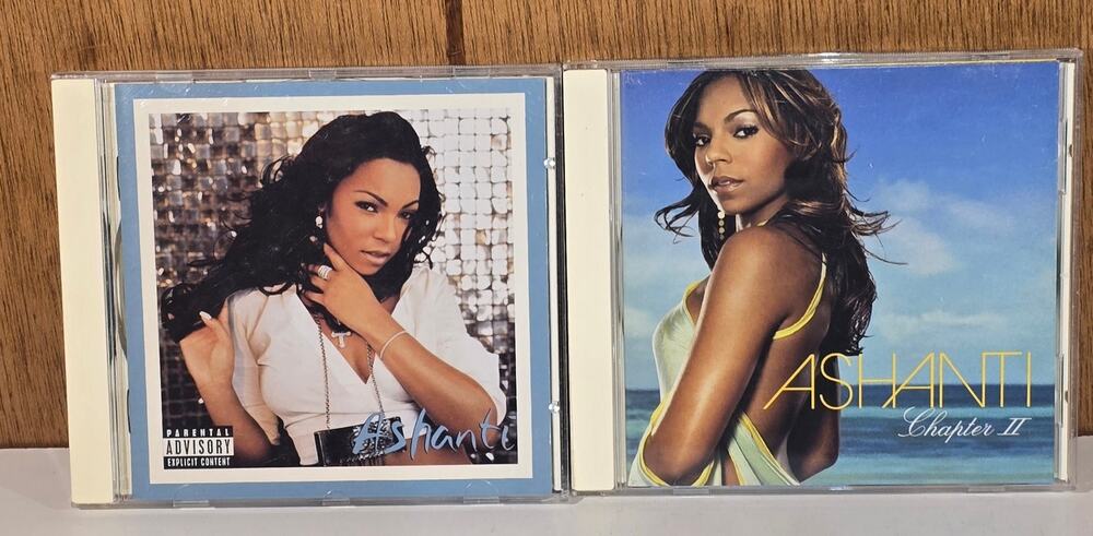 Ashanti CD Lot Ashanti Chapter II R&B Hip Hop Soul